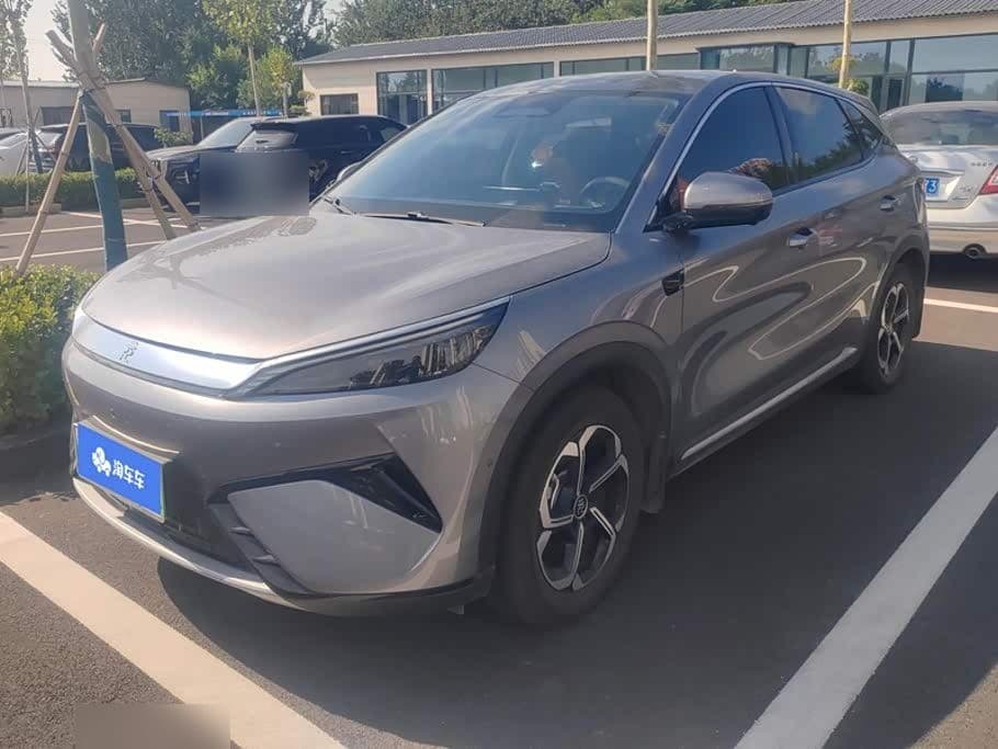 2025 BYD Yuan PLUS front exterior