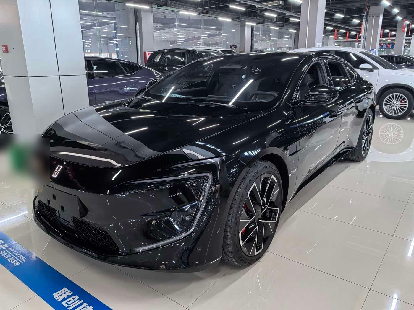 2024 Avatr 12 front exterior