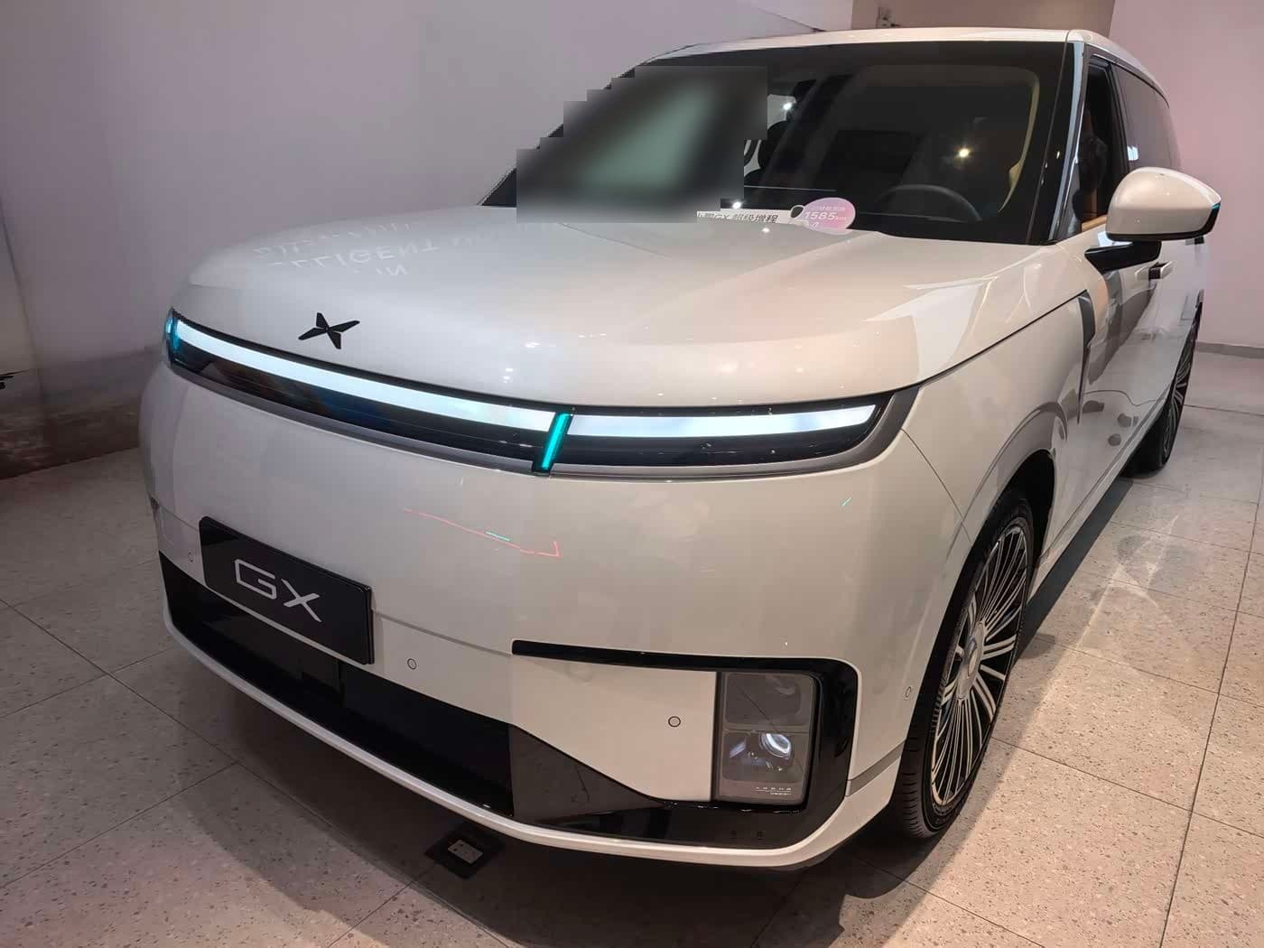 2026 XPeng G01 front exterior