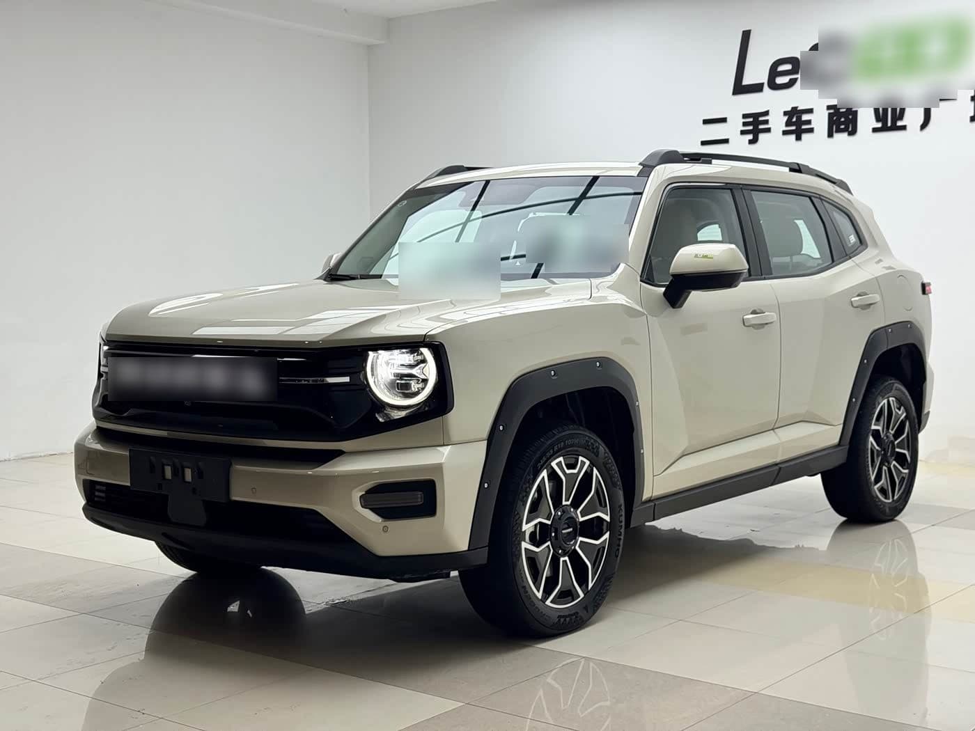 2025 Haval Second-Generation Big Dog New Energy
