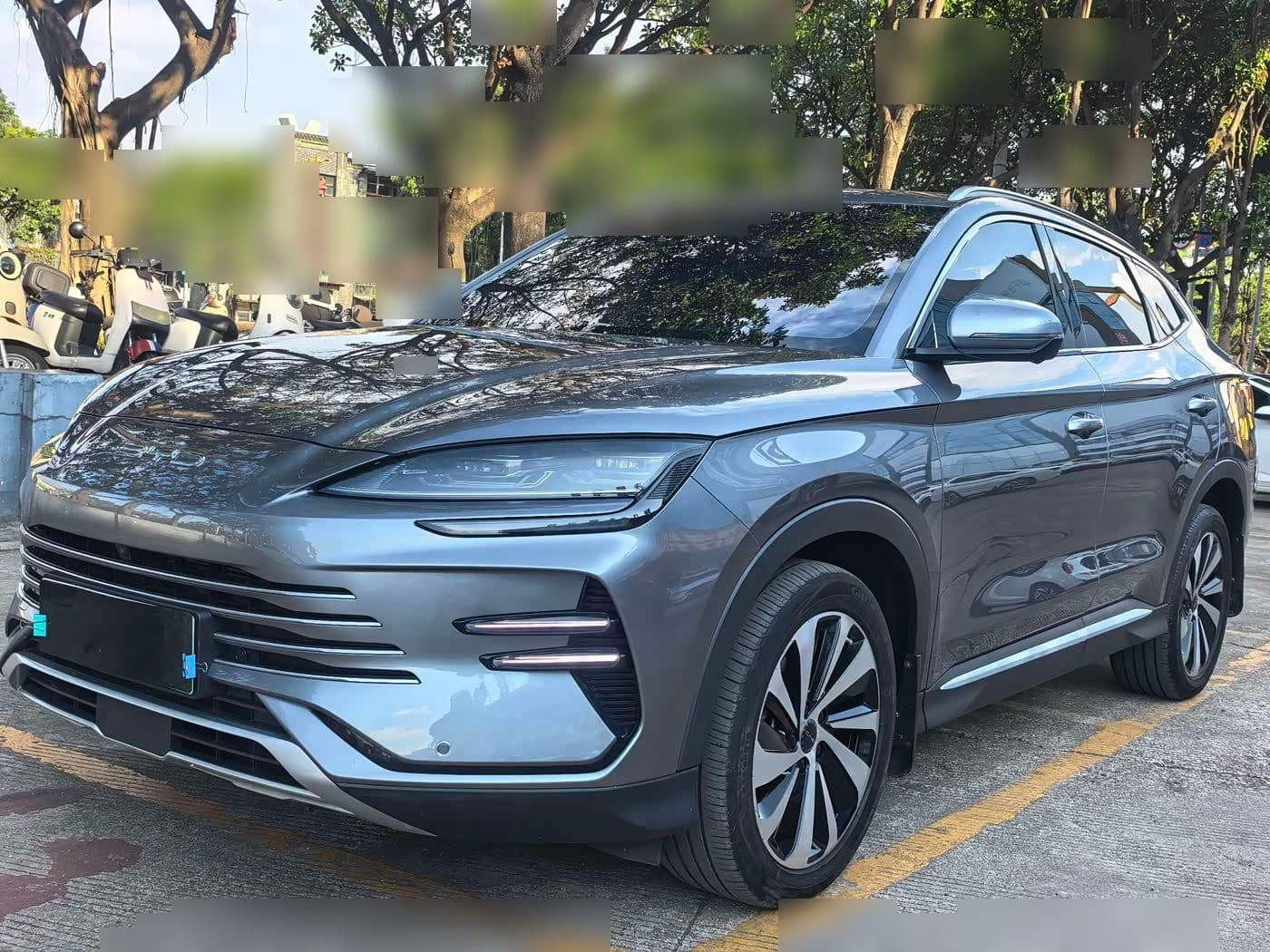 2024 BYD Song PLUS PHEV front exterior