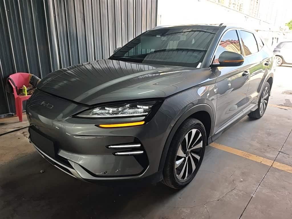 2024 BYD Song PLUS PHEV front exterior