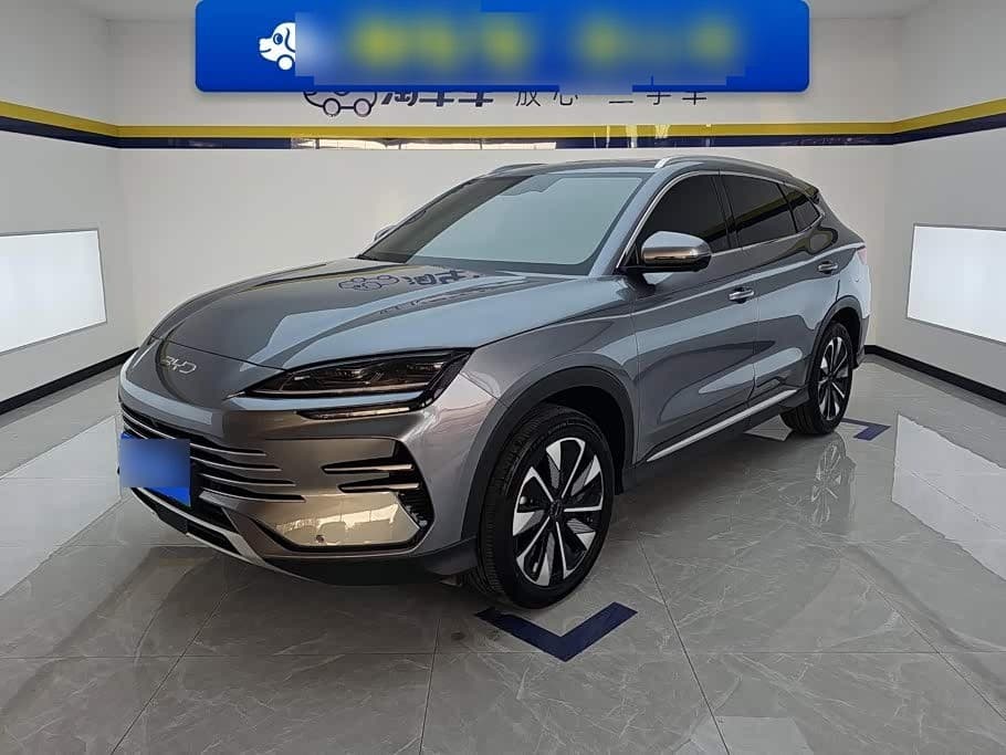 2024 BYD Song PLUS PHEV front exterior