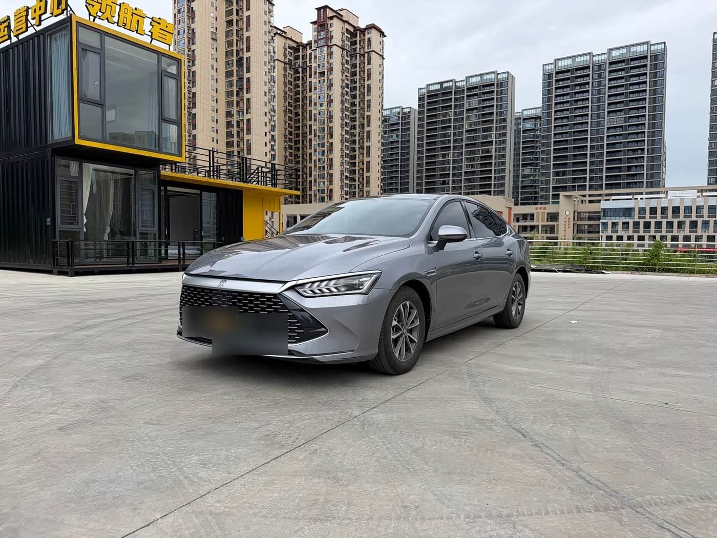 2024 BYD Qin PLUS front exterior
