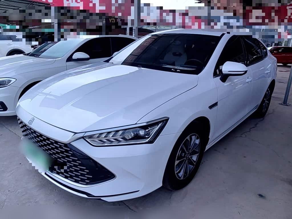 2024 BYD Qin PLUS front exterior