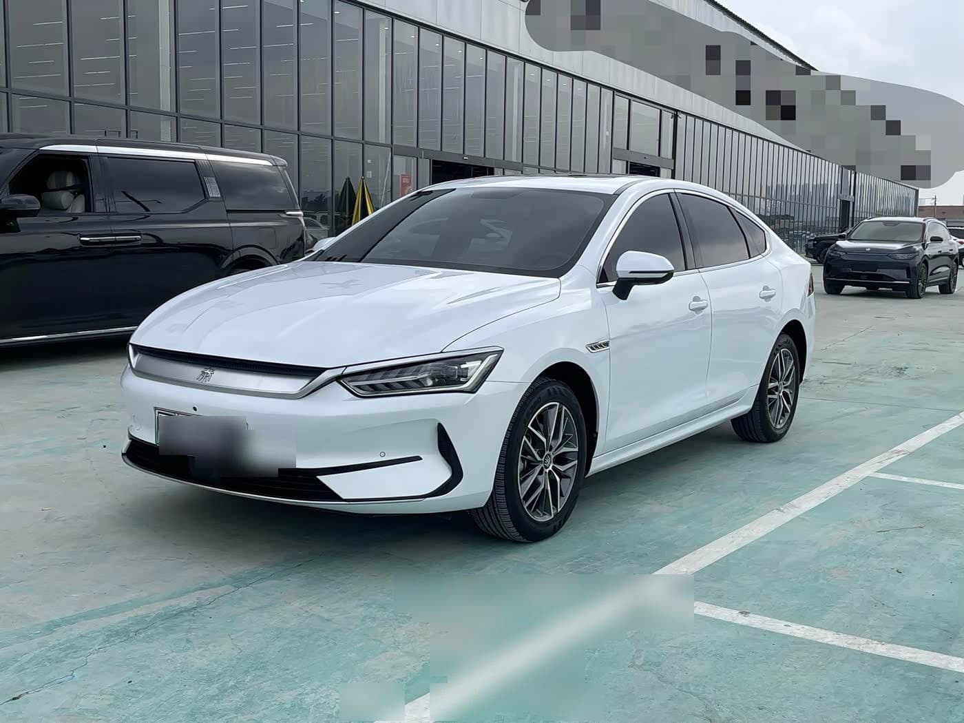 2024 BYD Qin PLUS front exterior