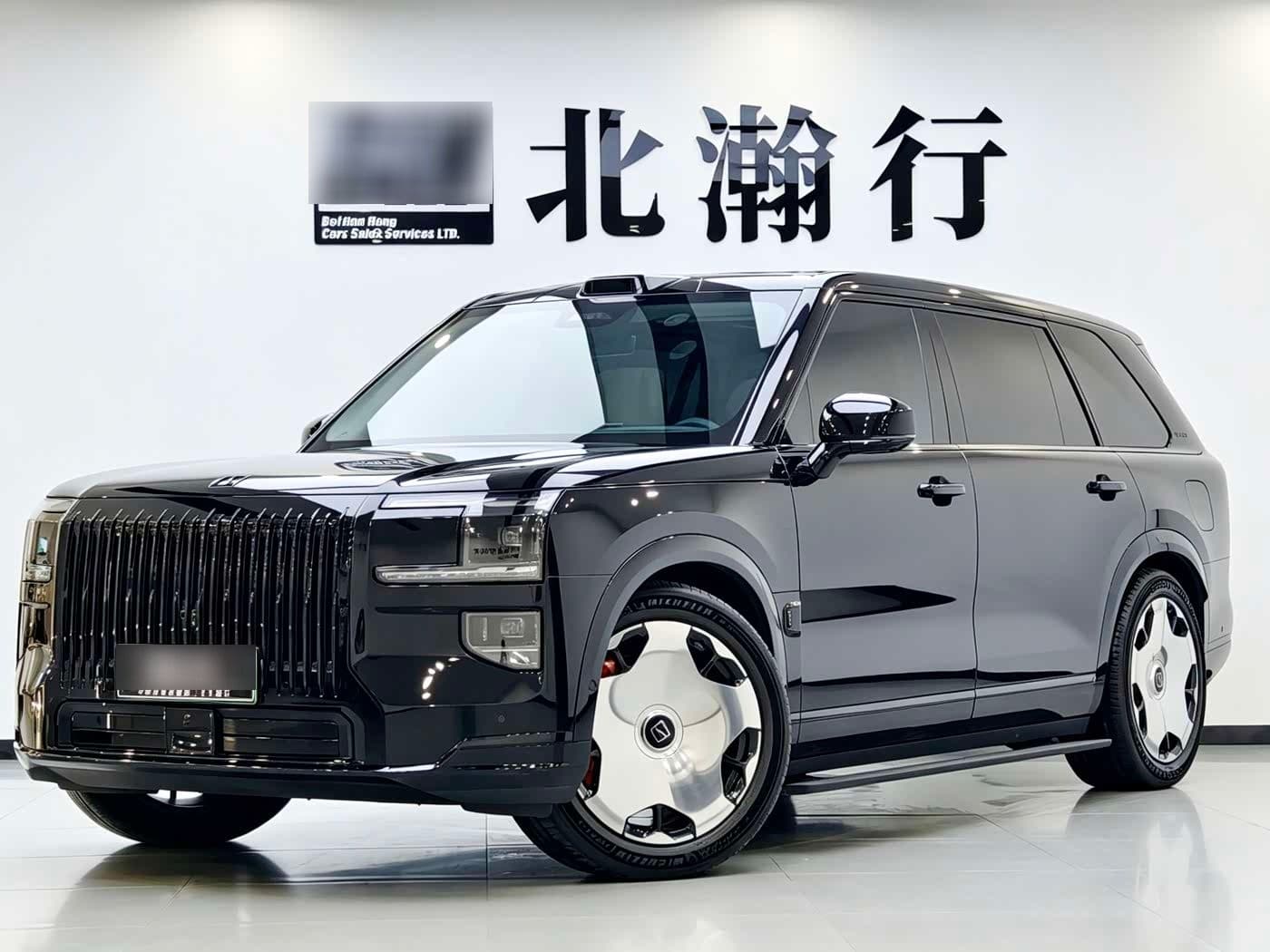 2025 Zeekr 9X front exterior
