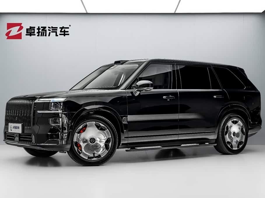 2025 Zeekr 9X front exterior