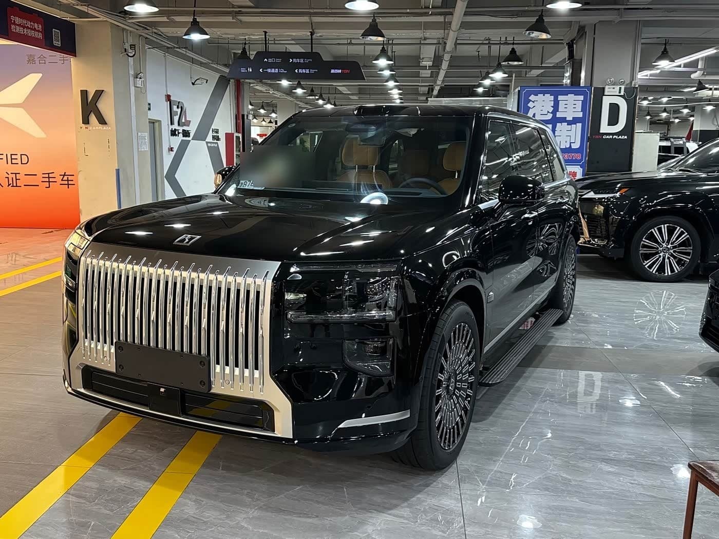 2025 Zeekr 9X