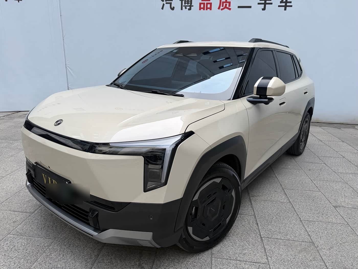 2025 Dongfeng Yipai Nano 06 front exterior