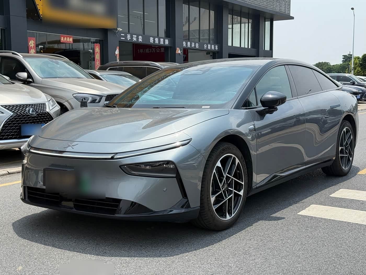 2025 XPeng P7+