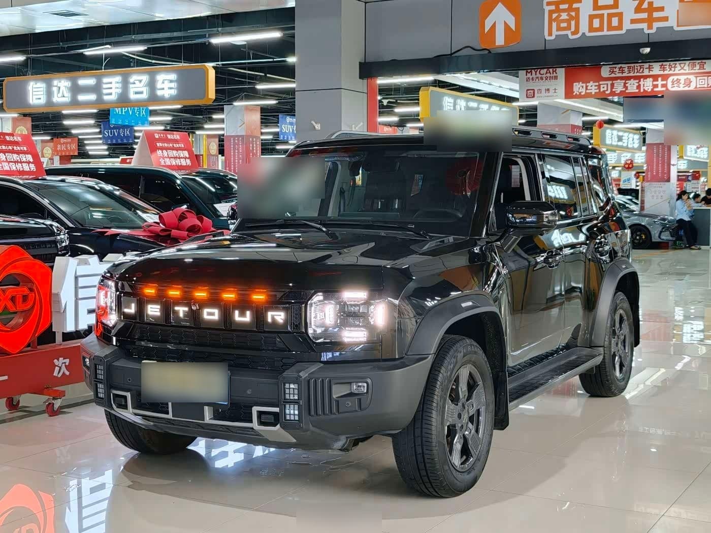 2023 Jetour Traveler
