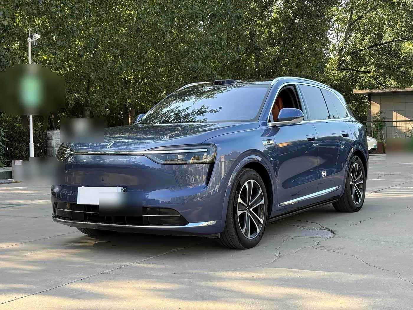2025 AITO Wenjie AITO M7 front exterior