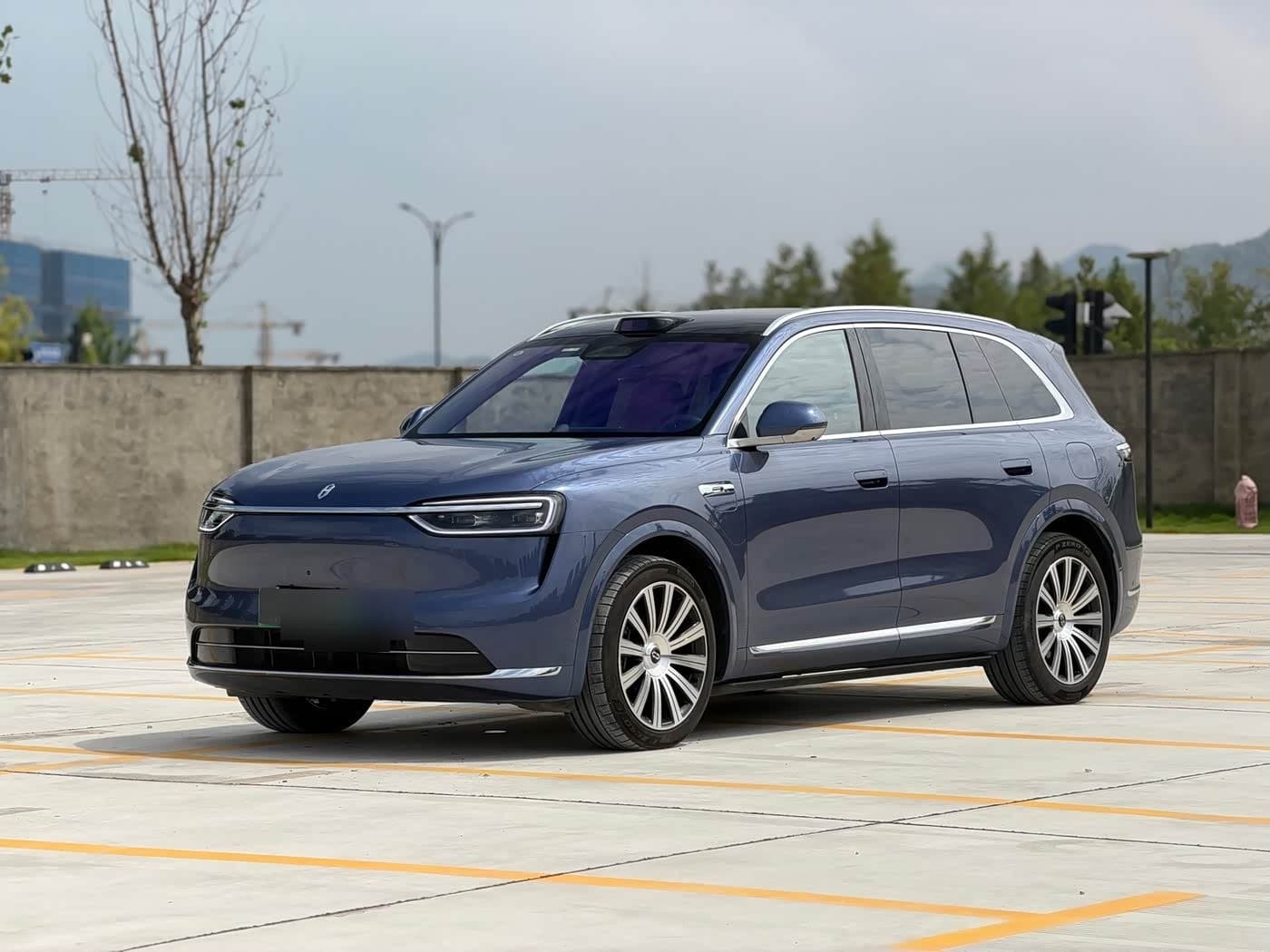 2026 AITO Wenjie AITO M7 front exterior