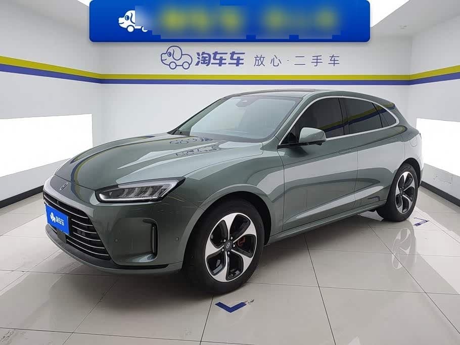2022 AITO Wenjie AITO M5