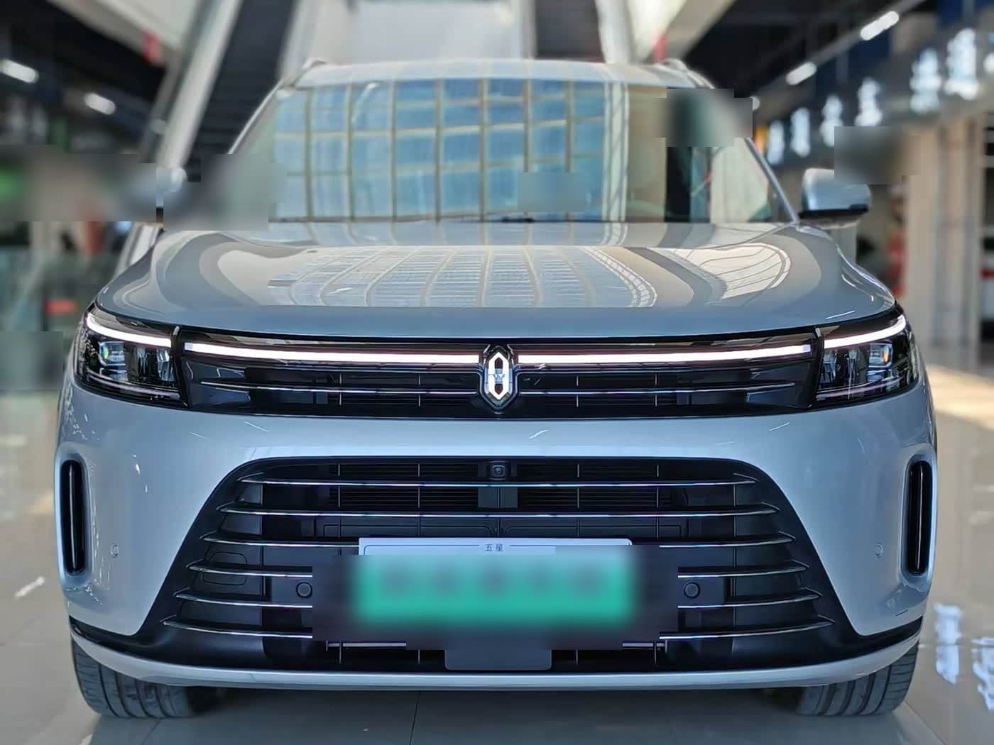 2023 AITO Wenjie AITO M7 front exterior