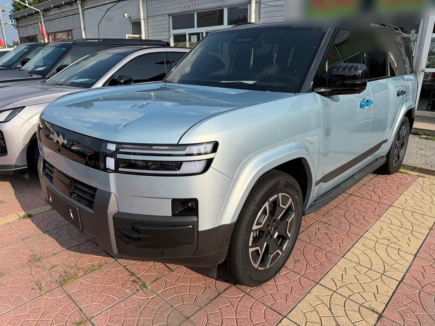 2025 Fang Cheng Bao Titanium 7