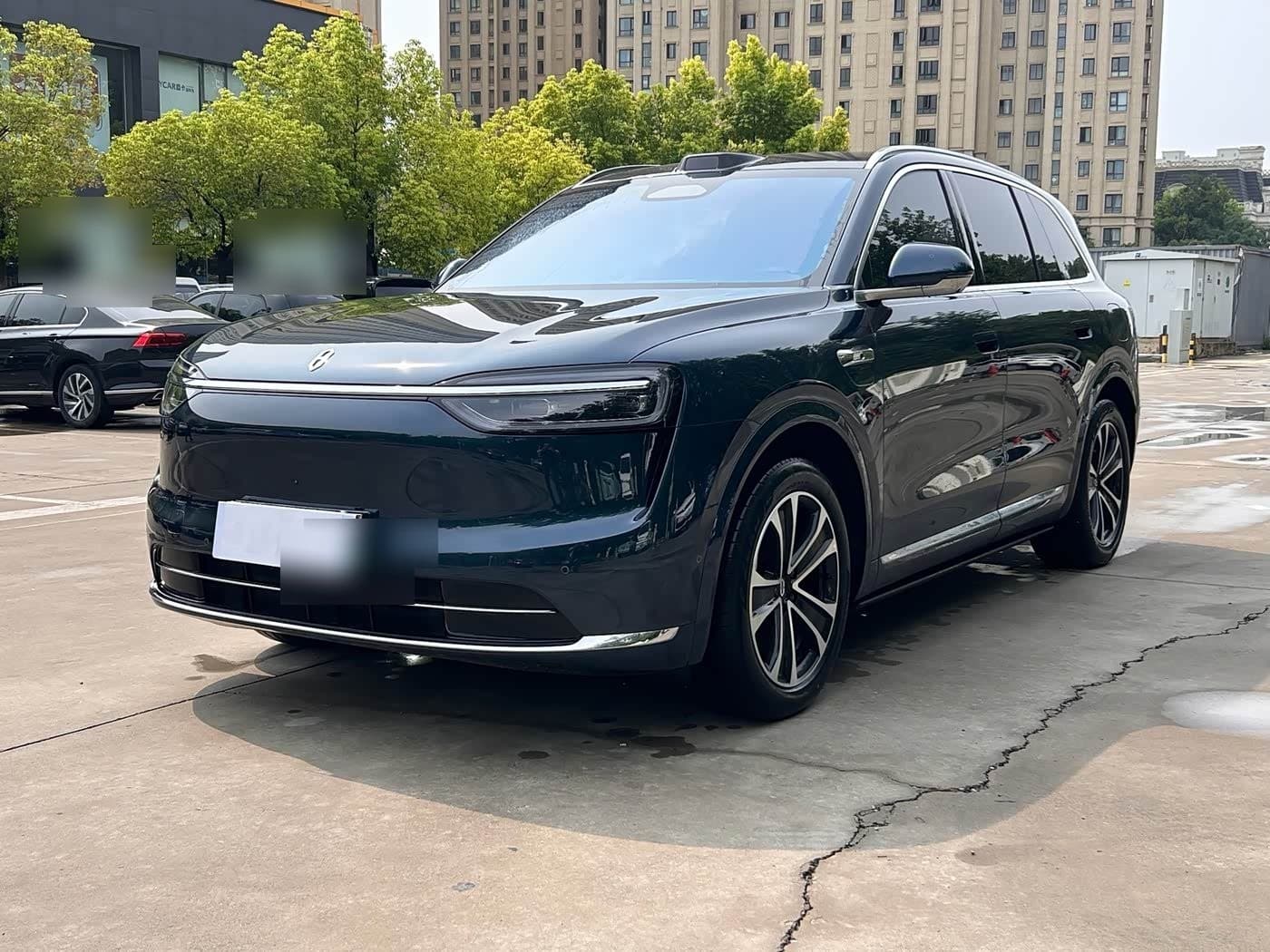2025 AITO Wenjie AITO M7 front exterior