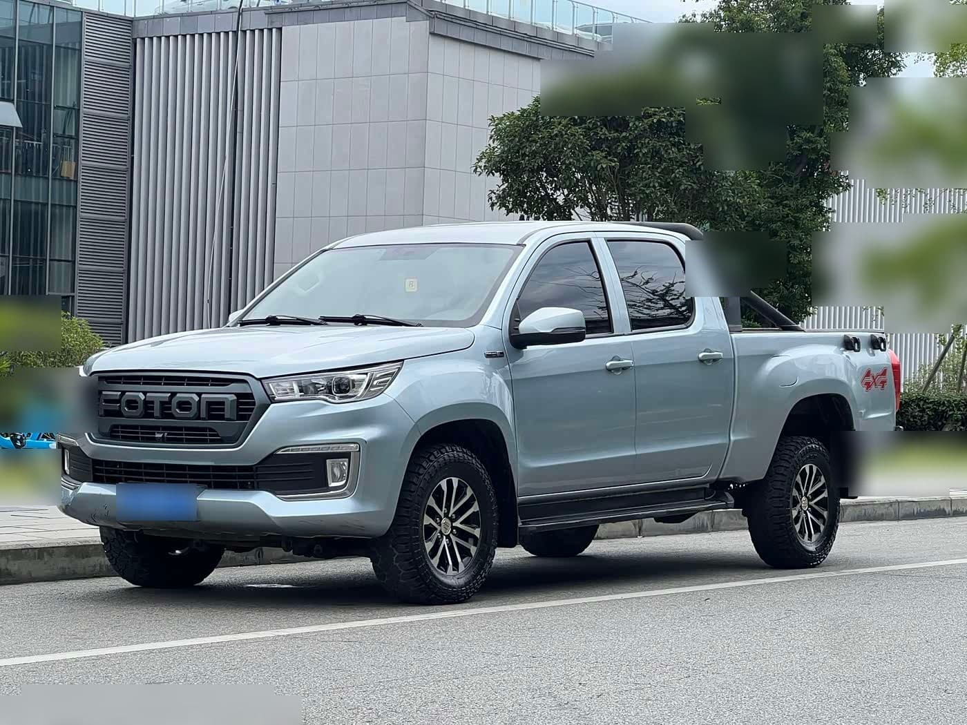 2020 Foton Tunland Yutu