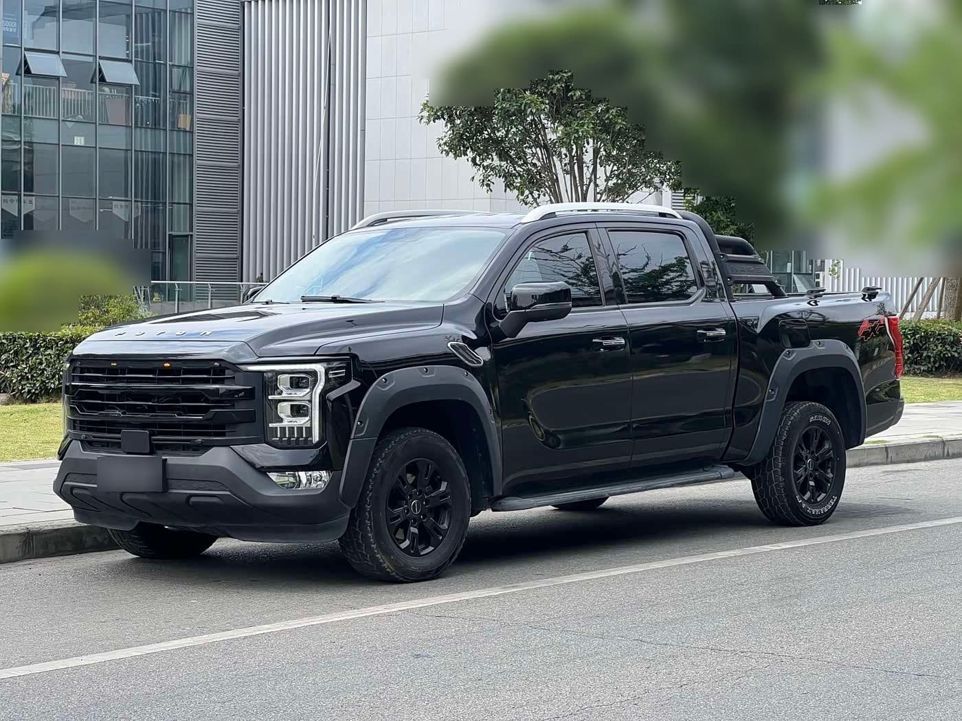 2023 Foton Mars front exterior