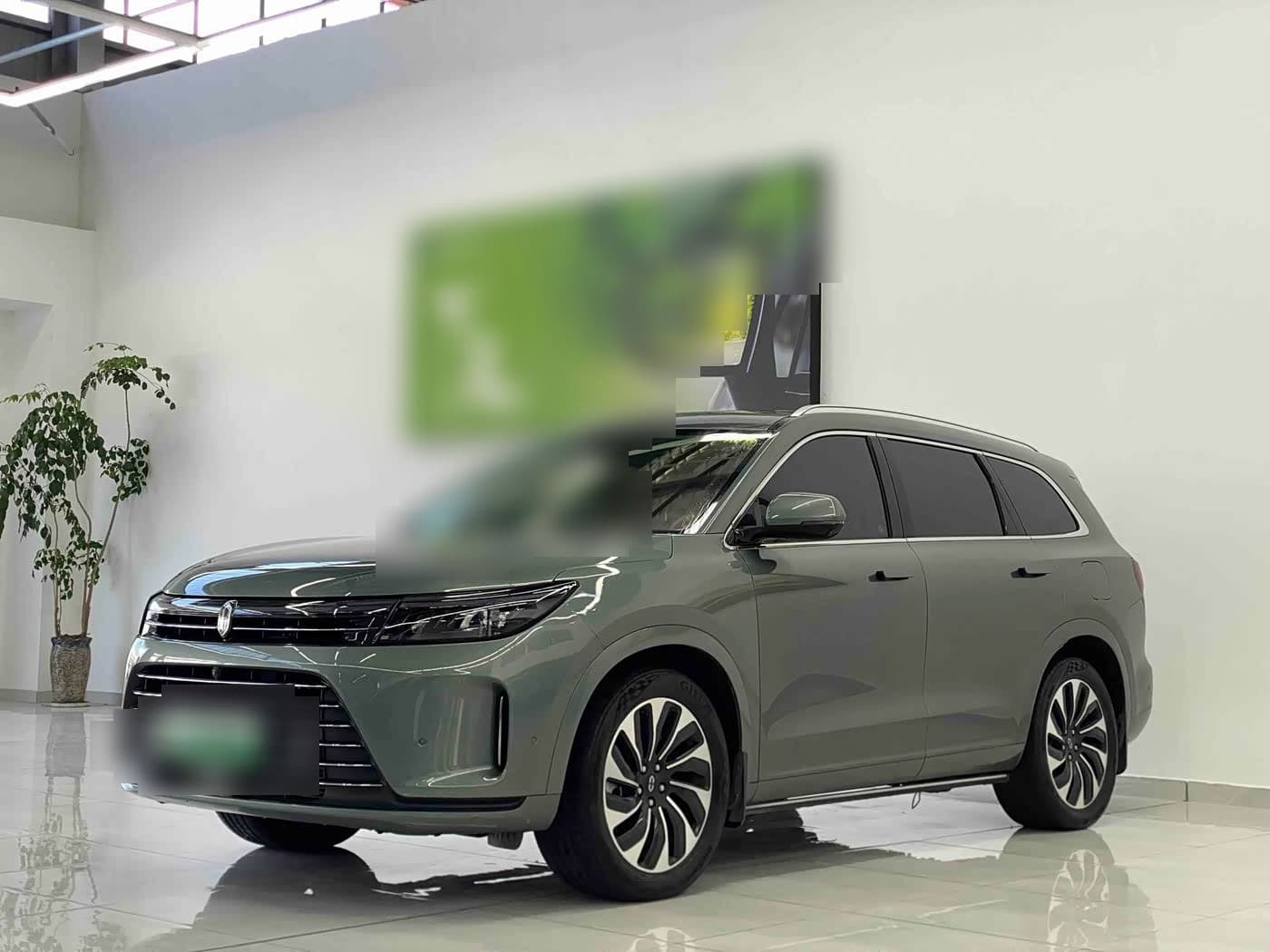 2023 AITO Wenjie AITO M7 front exterior