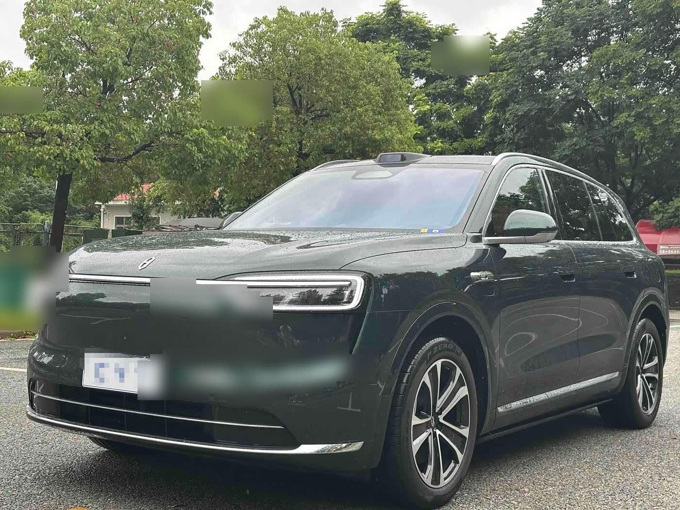 2025 AITO Wenjie AITO M7 front exterior