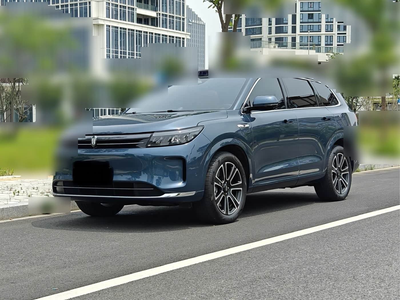 2024 AITO Wenjie AITO M7 front exterior