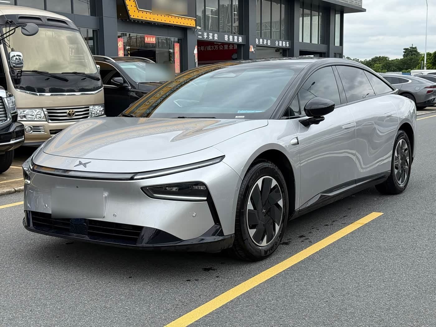 2025 XPeng P7+