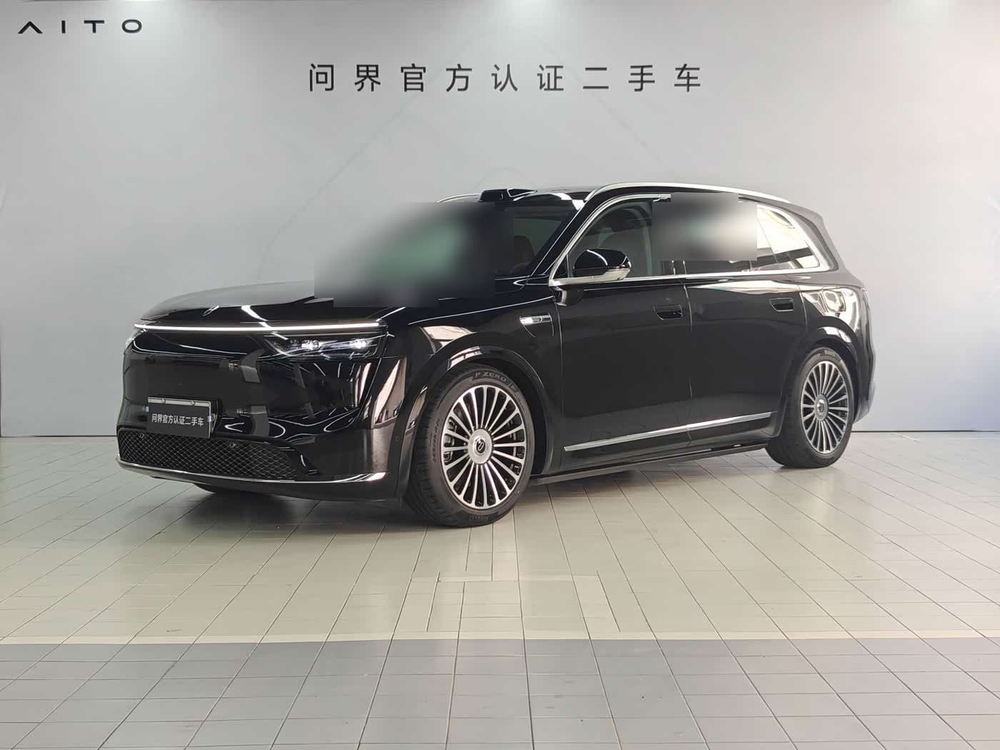 2025 AITO Wenjie AITO M8 front exterior
