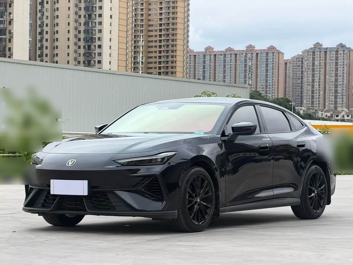 0 Changan UNI-V front exterior