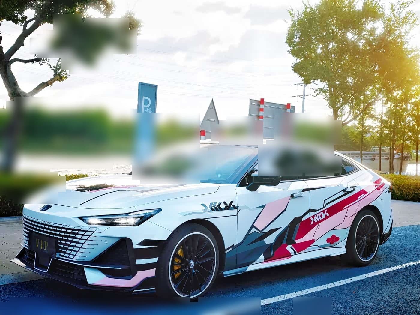 2022 Changan UNI-V