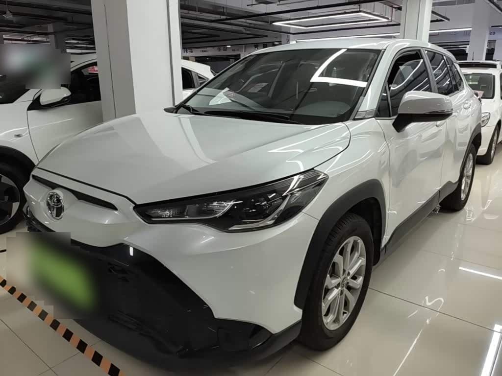 2025 Toyota Frontlander front exterior
