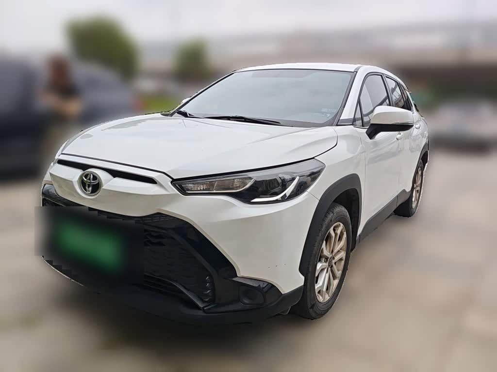 2023 Toyota Frontlander front exterior