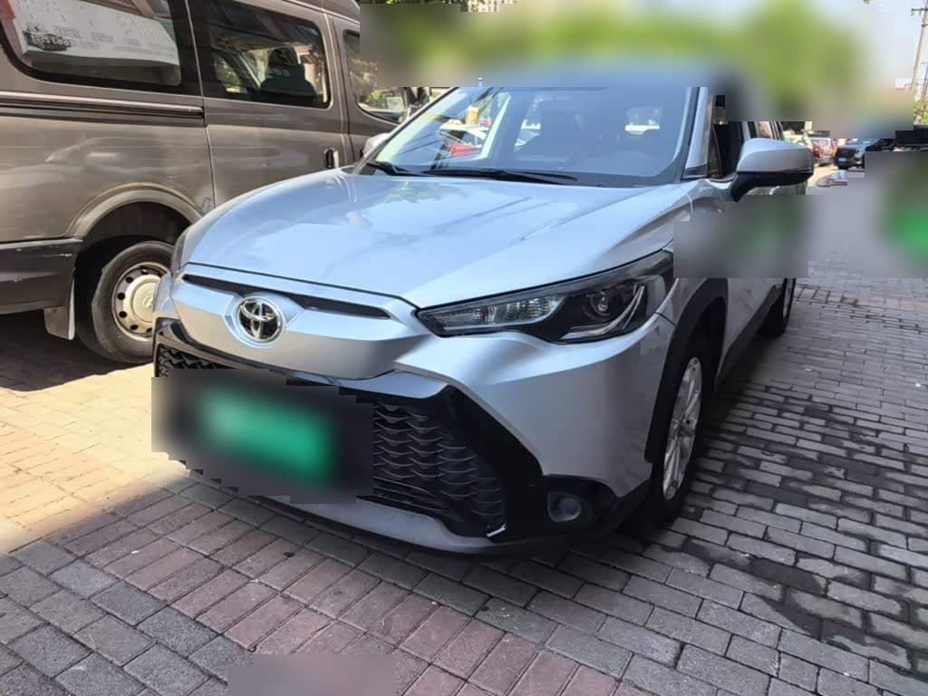 2023 Toyota Frontlander front exterior