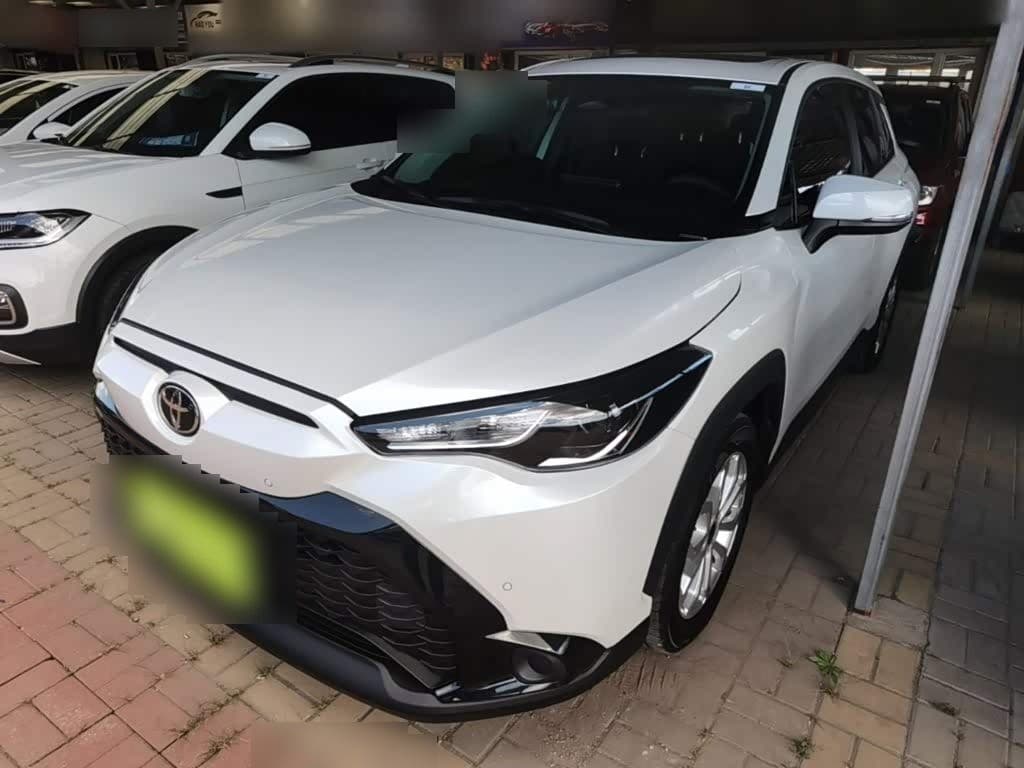 2023 Toyota Frontlander front exterior