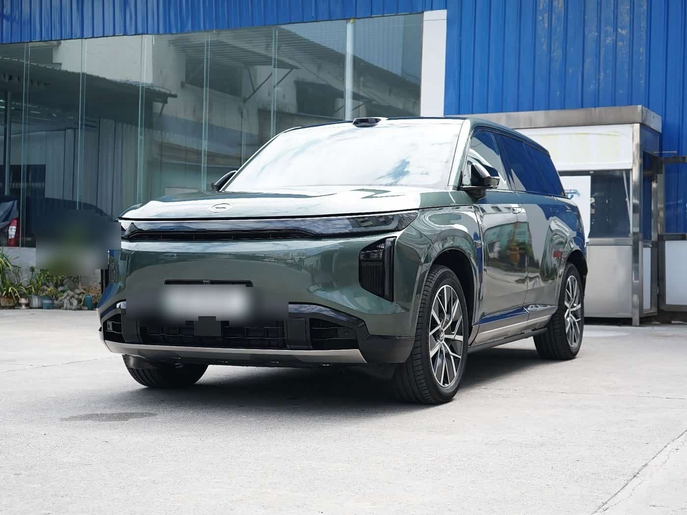2025 GAC Trumpchi Trumpchi Xiangwang S7 front exterior