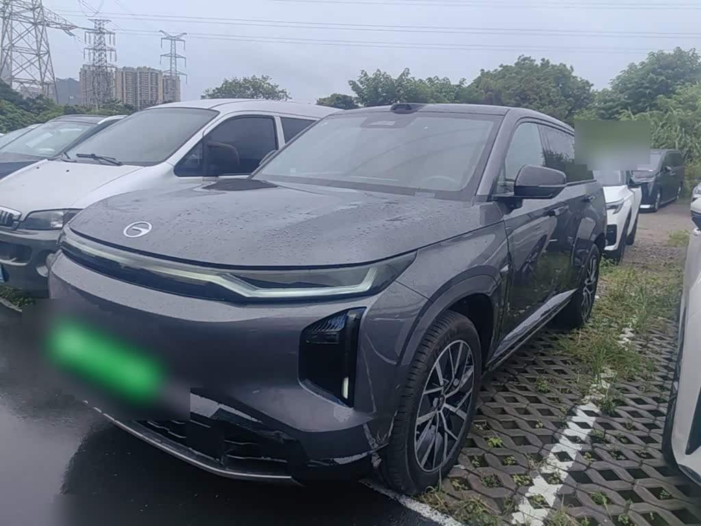 2025 GAC Trumpchi Trumpchi Xiangwang S7 front exterior