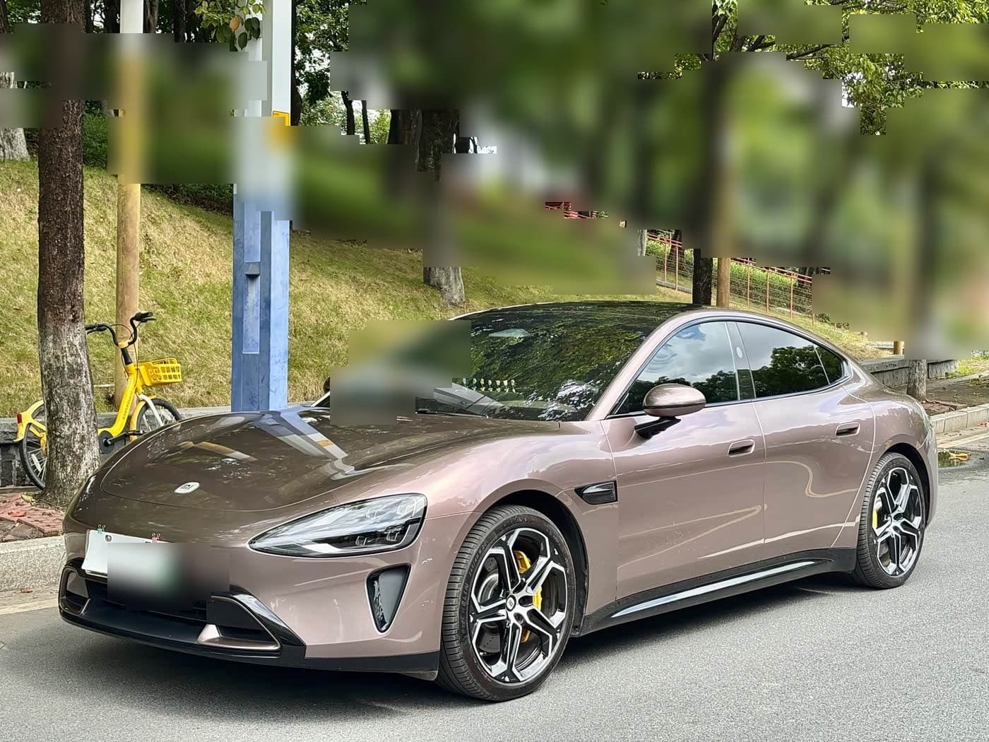 2024 Xiaomi Auto Xiaomi SU7 front exterior