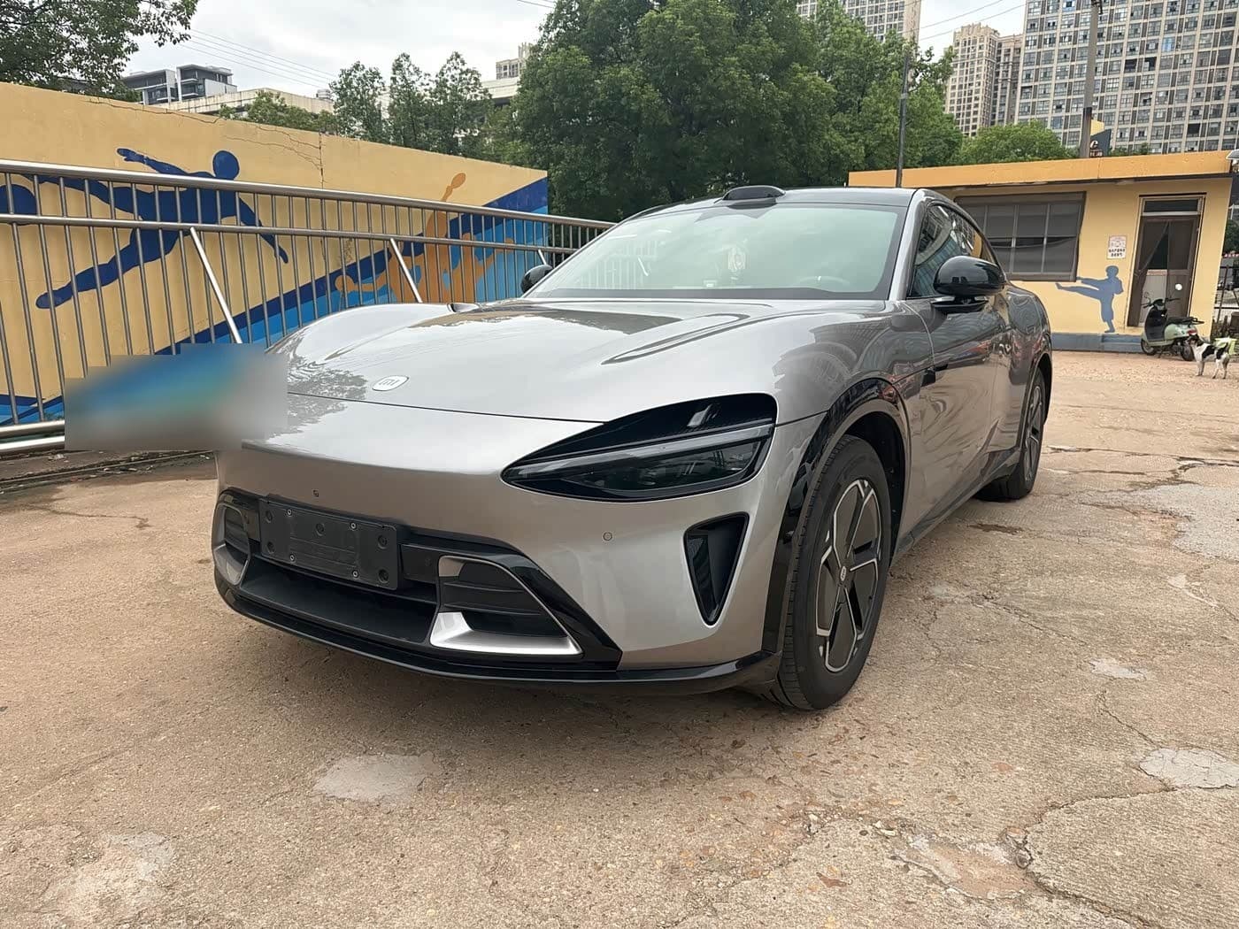 2025 Xiaomi Auto Xiaomi YU7 front exterior