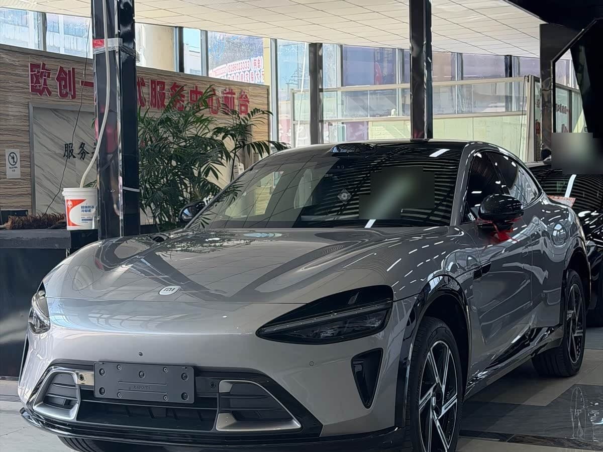 2025 Xiaomi Auto Xiaomi YU7 front exterior