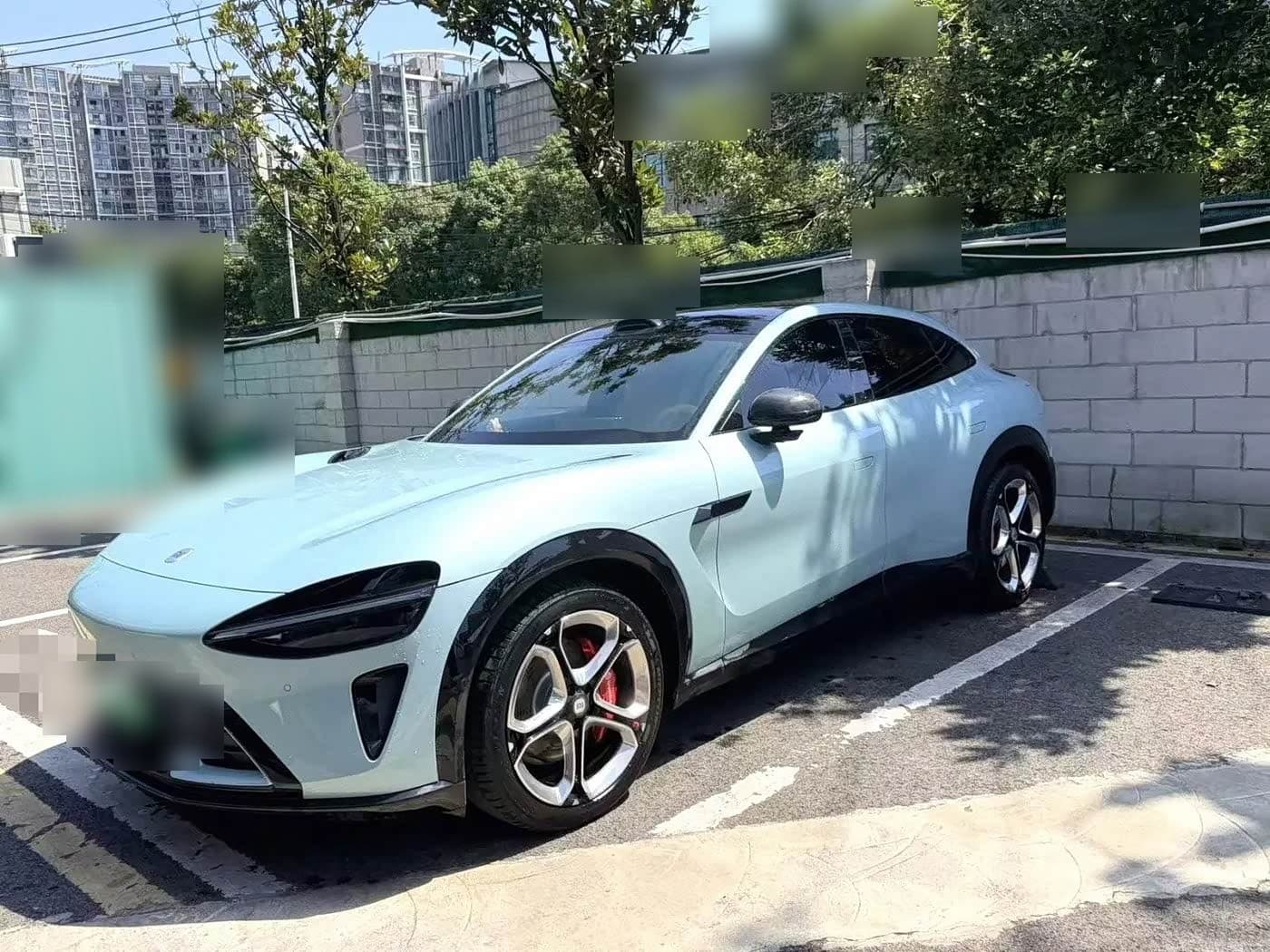 2025 Xiaomi Auto Xiaomi YU7 front exterior