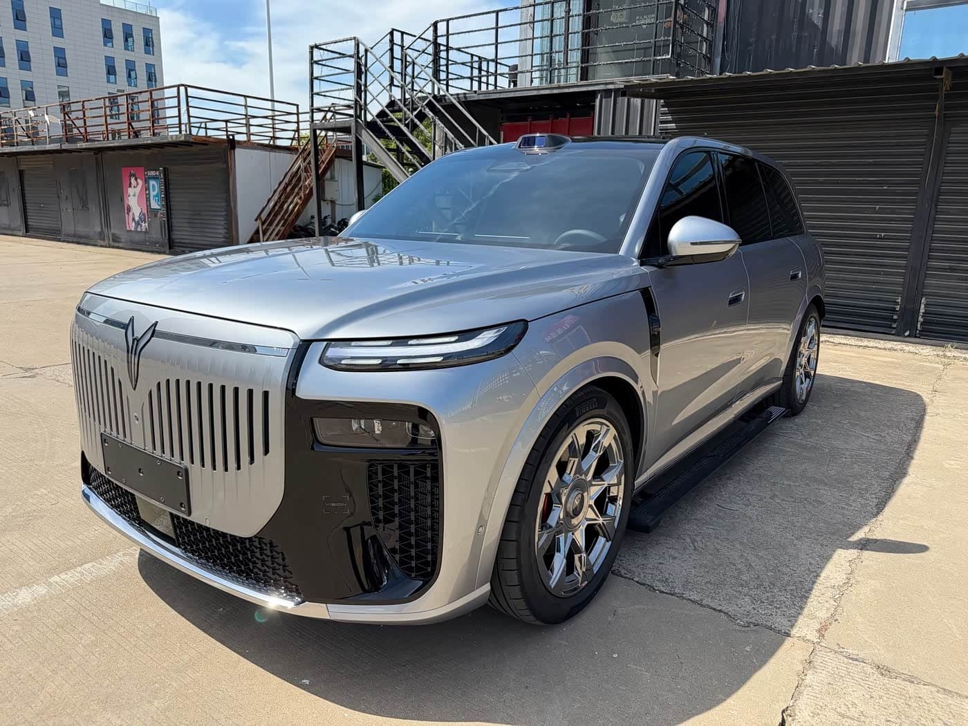 2026 Voyah Auto VOYAH Taishan 8 front exterior