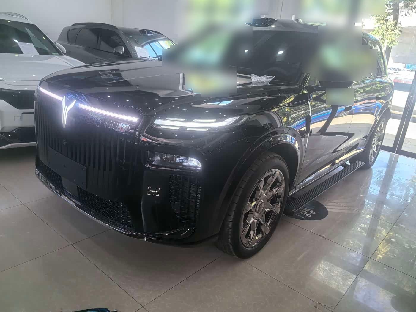 2026 Voyah Auto VOYAH Taishan 8 front exterior