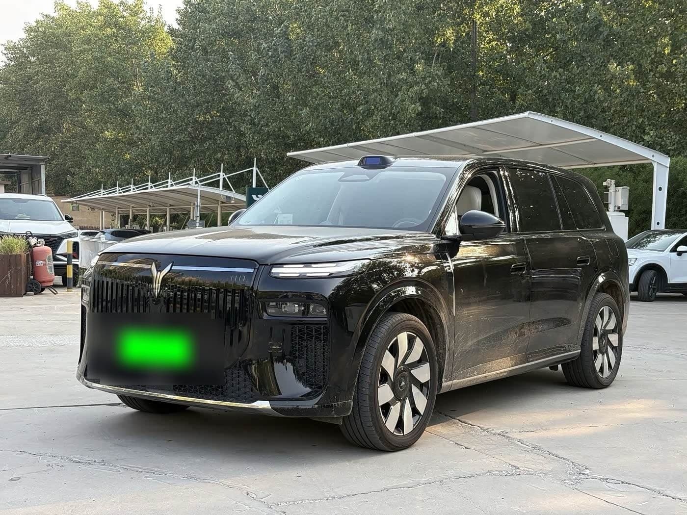 2026 Voyah Auto VOYAH Taishan 8 front exterior