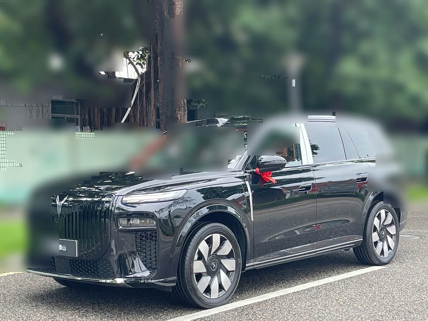 2026 Voyah Auto VOYAH Taishan 8 front exterior
