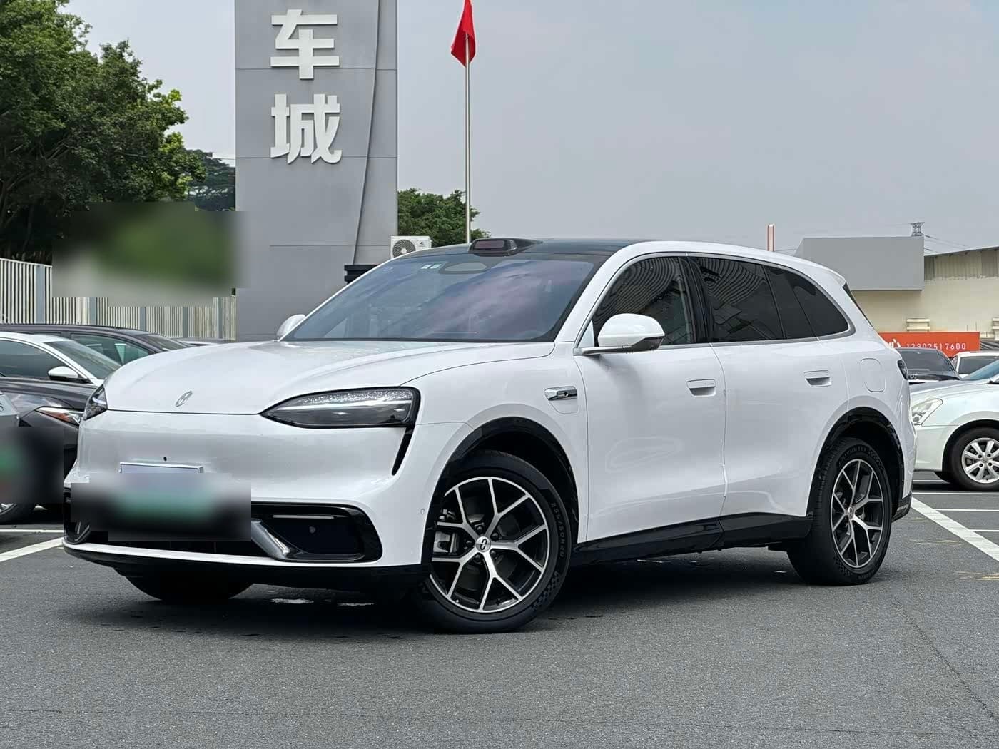 2026 AITO Wenjie AITO M6 front exterior