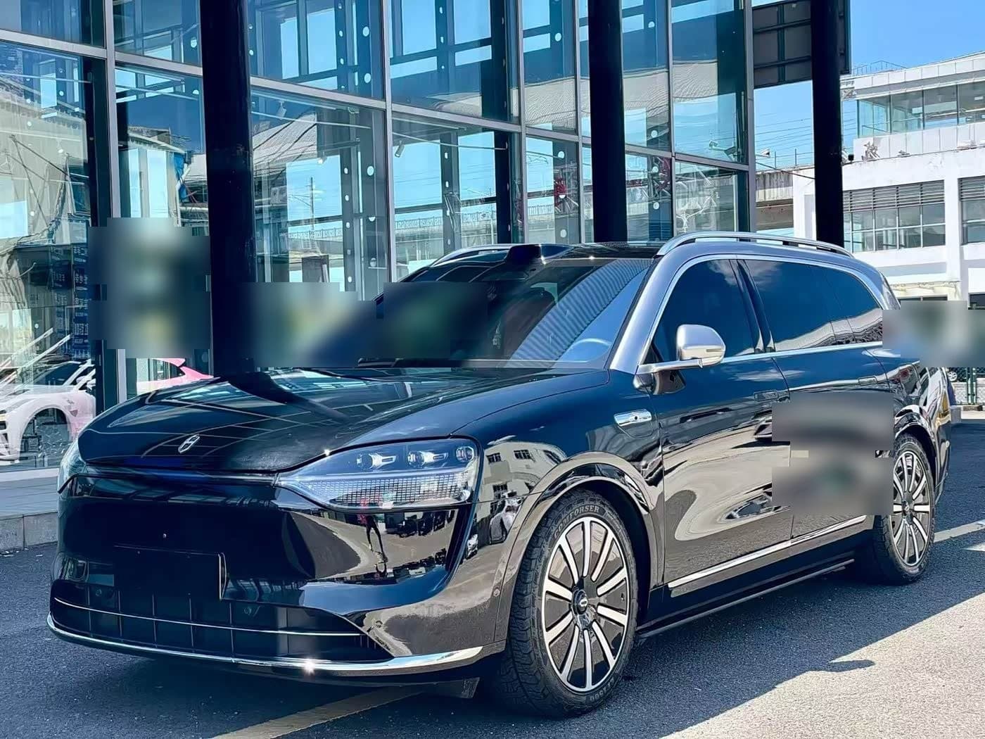 2023 AITO Wenjie AITO M9 front exterior