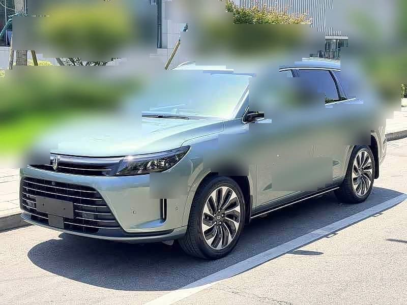 2022 AITO Wenjie AITO M7 front exterior