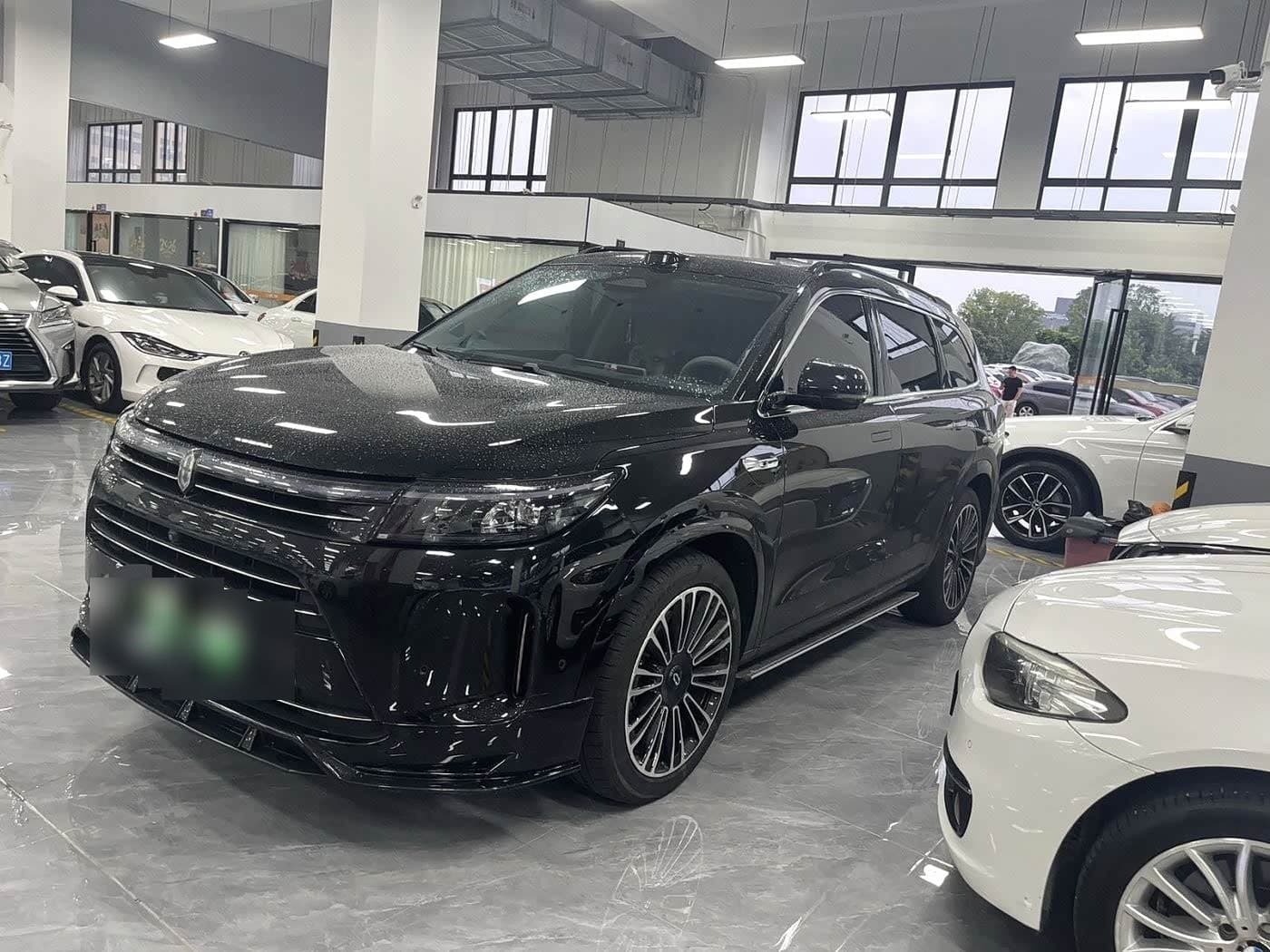 2023 AITO Wenjie AITO M7 front exterior