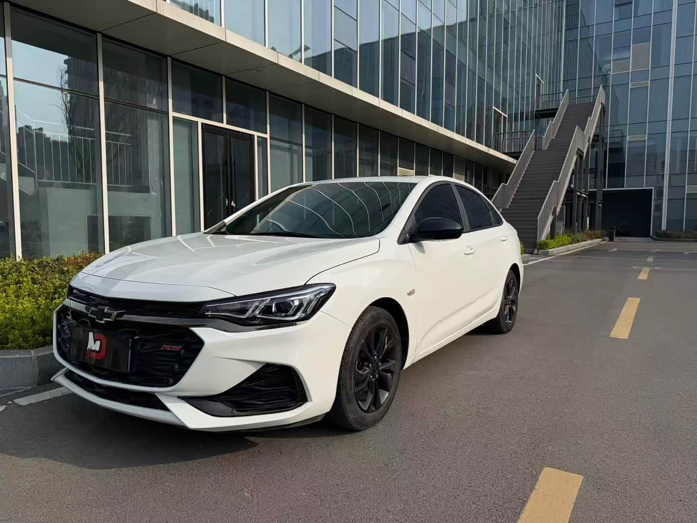 2021 Chevrolet Monza front exterior